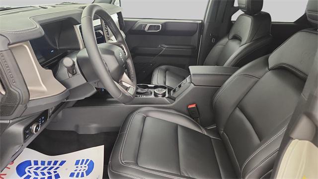 new 2025 Ford Bronco car, priced at $53,534
