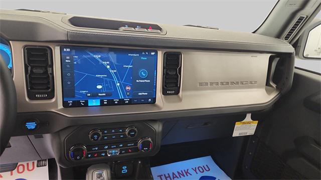 new 2025 Ford Bronco car, priced at $53,534