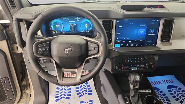 new 2025 Ford Bronco car, priced at $53,534
