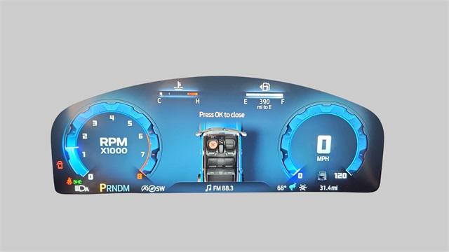 new 2025 Ford Bronco car, priced at $53,534