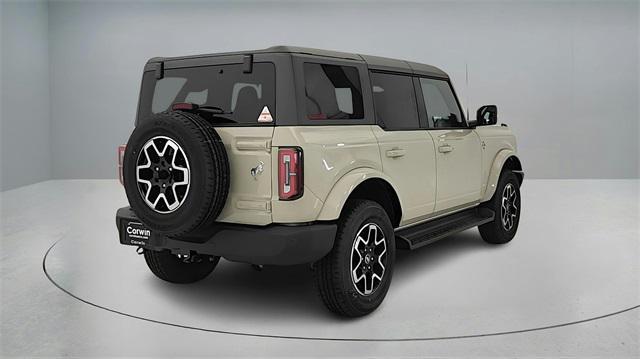 new 2025 Ford Bronco car, priced at $53,534