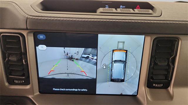 new 2025 Ford Bronco car, priced at $53,534