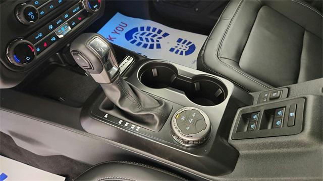 new 2025 Ford Bronco car, priced at $53,534