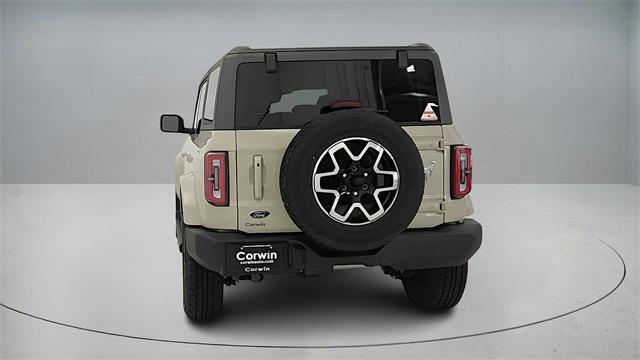 new 2025 Ford Bronco car, priced at $53,534