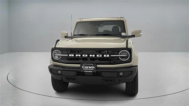 new 2025 Ford Bronco car, priced at $53,534