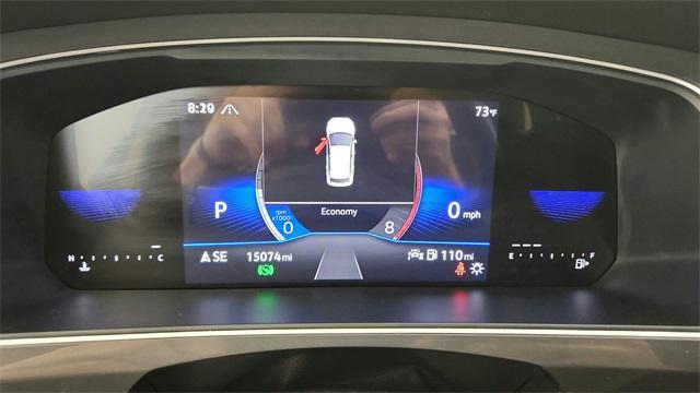 used 2024 Volkswagen Tiguan car, priced at $27,689