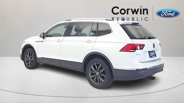 used 2024 Volkswagen Tiguan car, priced at $27,689