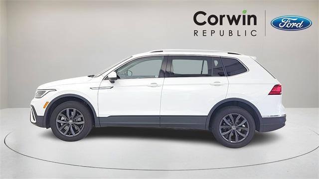 used 2024 Volkswagen Tiguan car, priced at $27,689