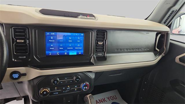 used 2021 Ford Bronco car, priced at $32,889