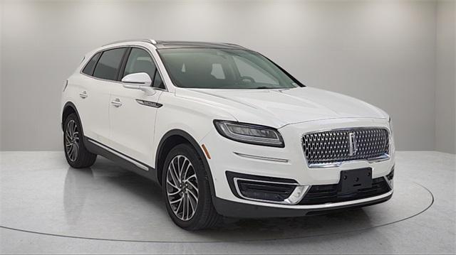 used 2020 Lincoln Nautilus car, priced at $28,790