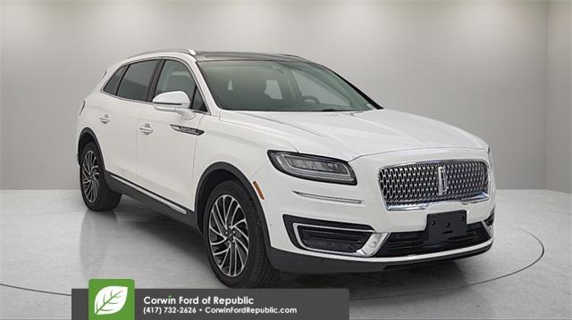 used 2020 Lincoln Nautilus car, priced at $27,938