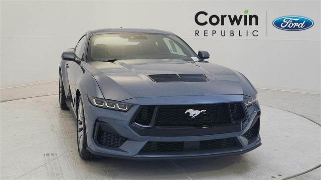 new 2024 Ford Mustang car, priced at $56,040