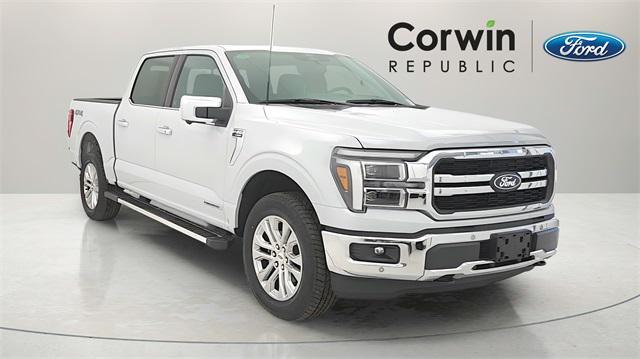 new 2025 Ford F-150 car, priced at $72,105