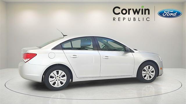 used 2012 Chevrolet Cruze car, priced at $6,590