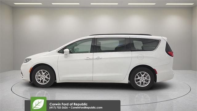 used 2022 Chrysler Pacifica car, priced at $22,690