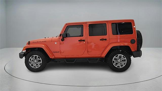 used 2015 Jeep Wrangler Unlimited car, priced at $21,989