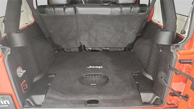 used 2015 Jeep Wrangler Unlimited car, priced at $21,989