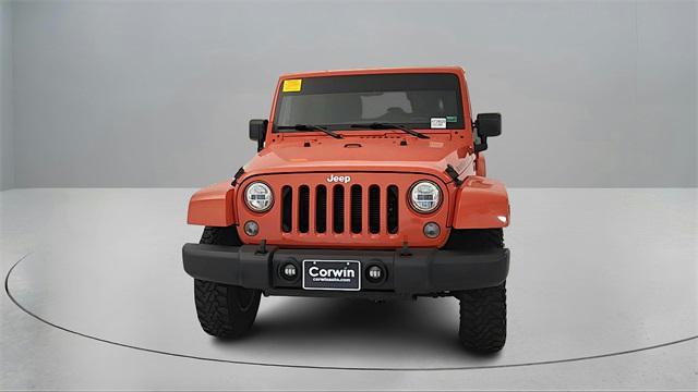 used 2015 Jeep Wrangler Unlimited car, priced at $21,989