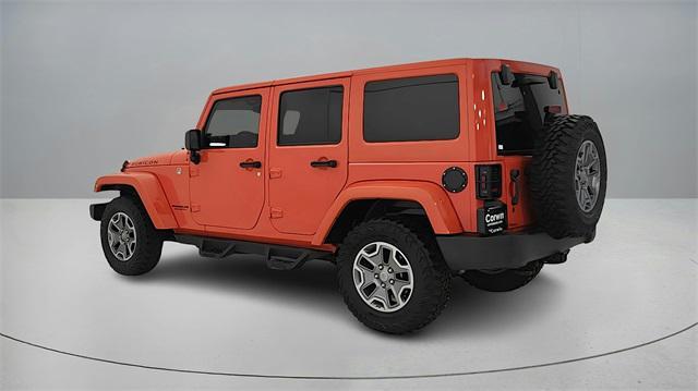 used 2015 Jeep Wrangler Unlimited car, priced at $21,989