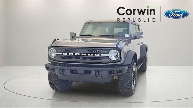 new 2024 Ford Bronco car, priced at $60,940