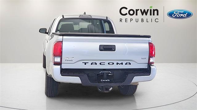 used 2023 Toyota Tacoma car, priced at $34,997