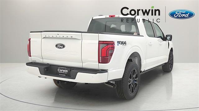 new 2025 Ford F-150 car, priced at $85,825