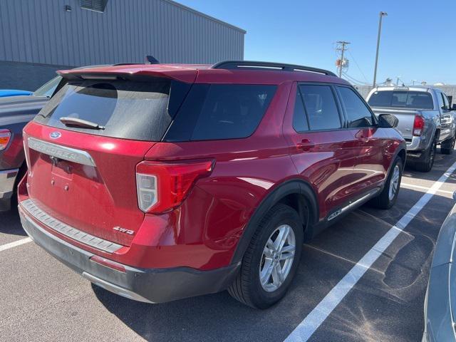 used 2021 Ford Explorer car, priced at $30,890