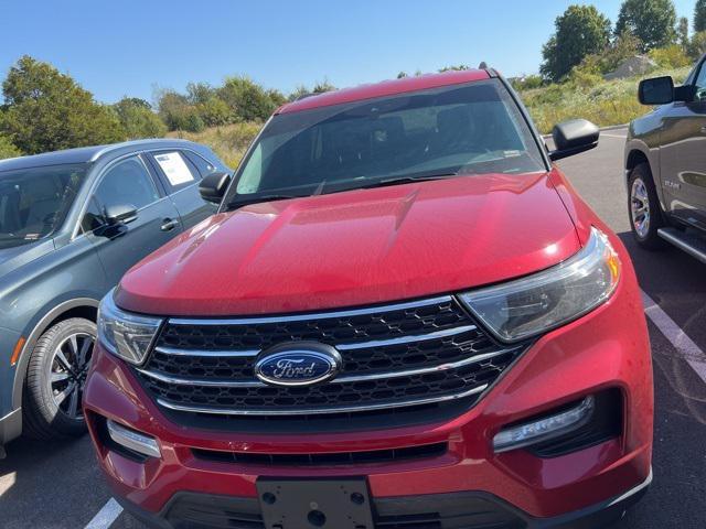 used 2021 Ford Explorer car, priced at $30,890