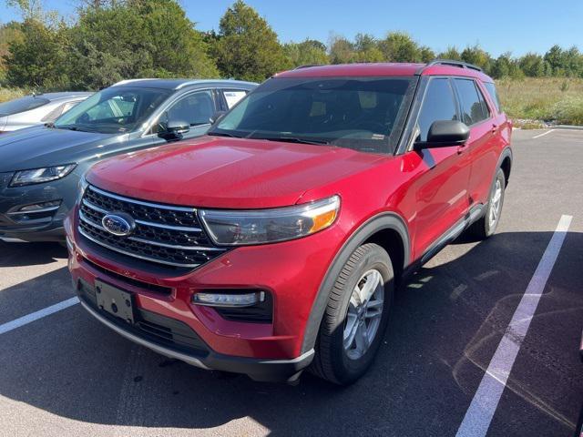 used 2021 Ford Explorer car, priced at $30,890