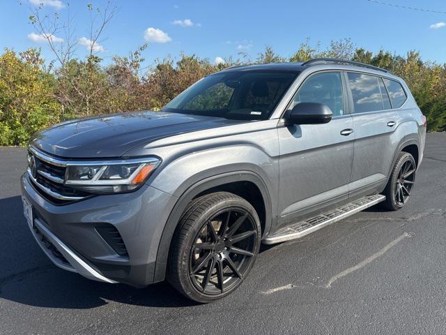 used 2021 Volkswagen Atlas car, priced at $19,989