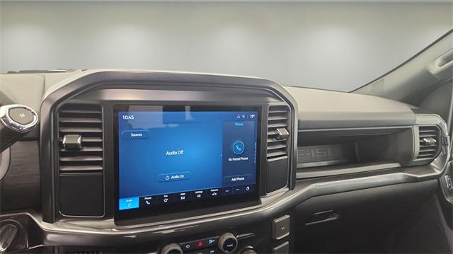 new 2025 Ford F-150 car, priced at $49,261