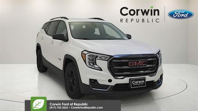 used 2023 GMC Terrain car, priced at $23,675