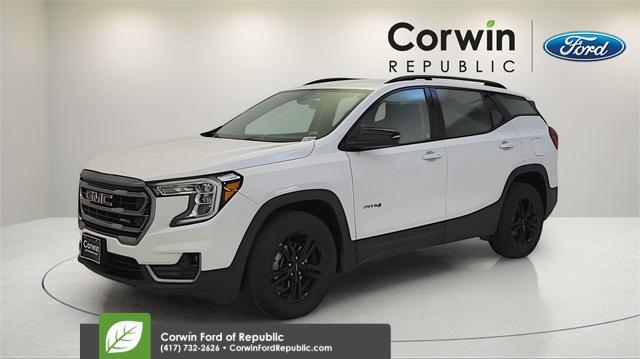 used 2023 GMC Terrain car, priced at $23,675