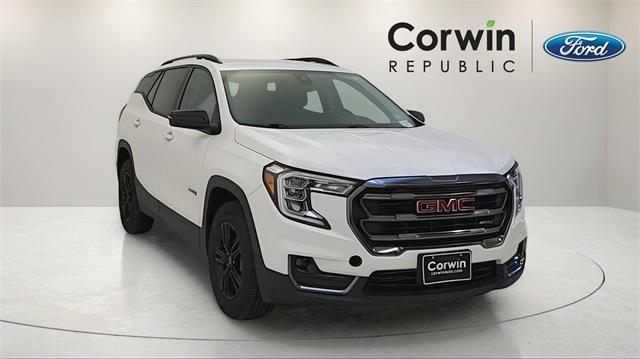 used 2023 GMC Terrain car, priced at $24,490