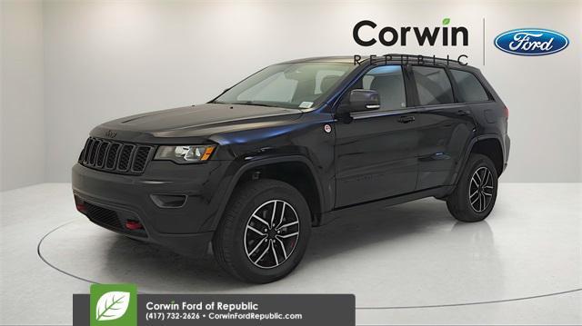 used 2020 Jeep Grand Cherokee car, priced at $25,590