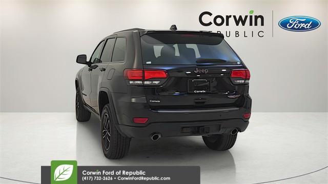 used 2020 Jeep Grand Cherokee car, priced at $25,590