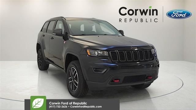 used 2020 Jeep Grand Cherokee car, priced at $25,590