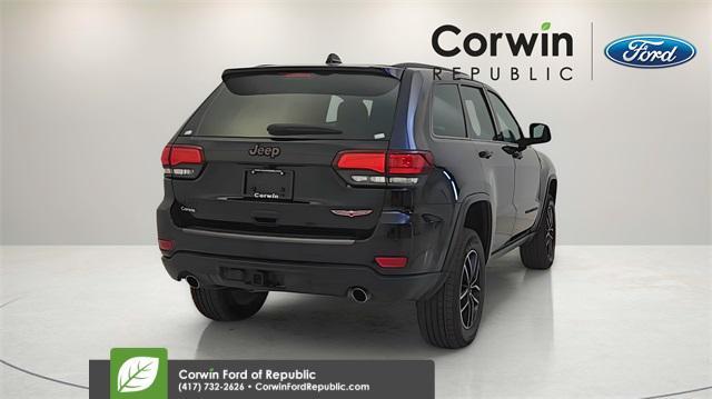 used 2020 Jeep Grand Cherokee car, priced at $25,590