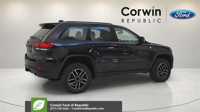 used 2020 Jeep Grand Cherokee car, priced at $25,590