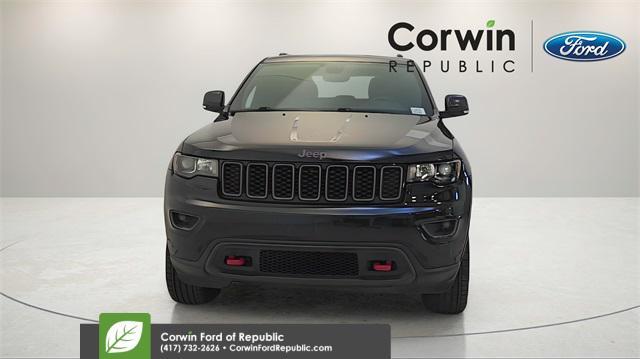 used 2020 Jeep Grand Cherokee car, priced at $25,590