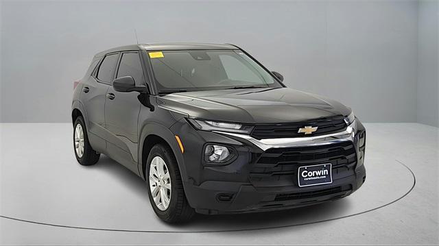 used 2022 Chevrolet TrailBlazer car, priced at $17,777