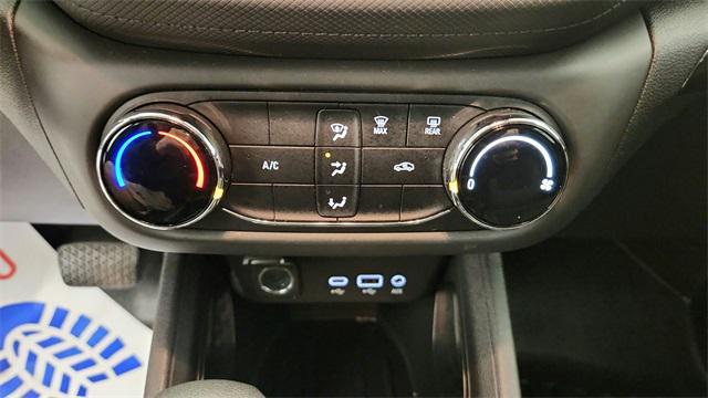 used 2022 Chevrolet TrailBlazer car, priced at $17,777
