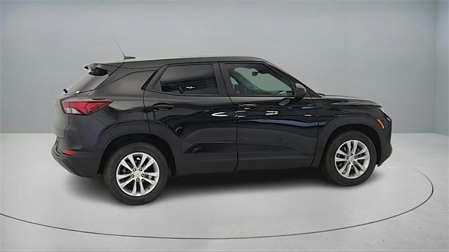 used 2022 Chevrolet TrailBlazer car, priced at $17,777