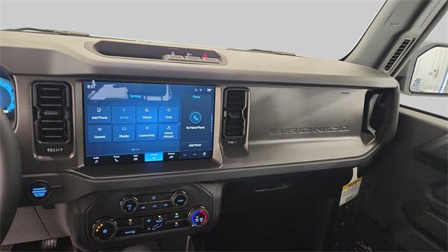 new 2025 Ford Bronco car, priced at $41,785