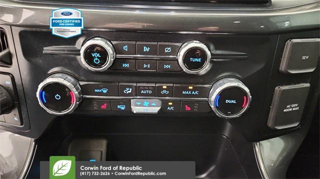 used 2023 Ford F-150 car, priced at $49,489