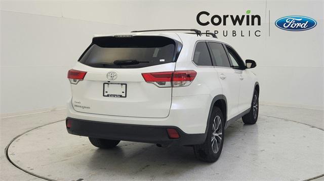 used 2019 Toyota Highlander car, priced at $21,890