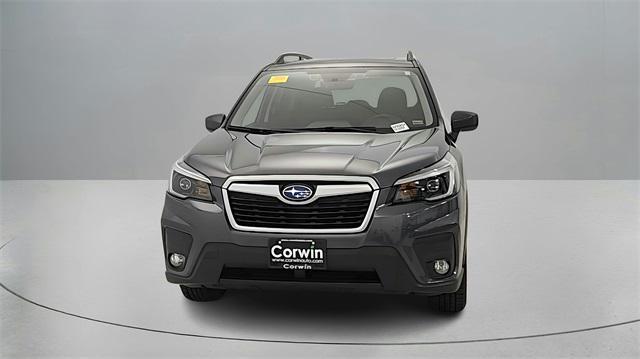 used 2021 Subaru Forester car, priced at $23,589