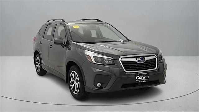 used 2021 Subaru Forester car, priced at $23,589