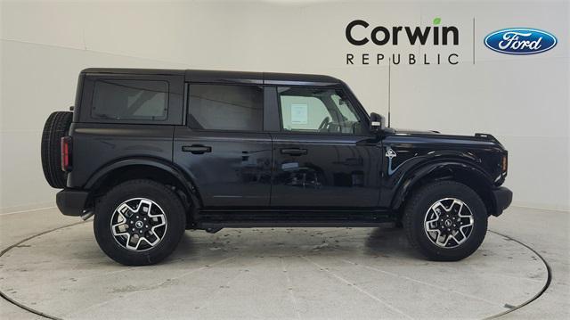 new 2024 Ford Bronco car, priced at $52,755