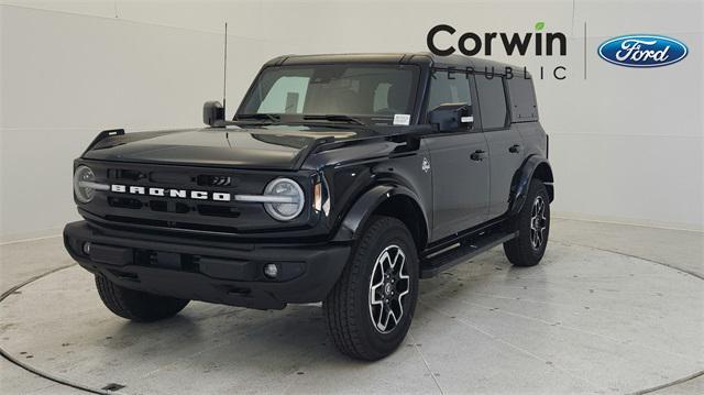 new 2024 Ford Bronco car, priced at $52,755